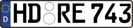 HD-RE743