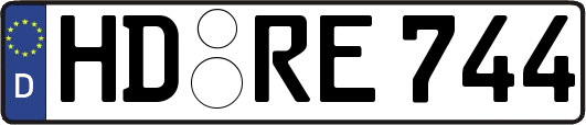 HD-RE744