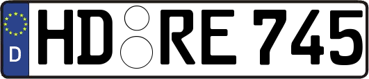 HD-RE745