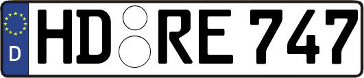 HD-RE747