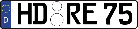 HD-RE75
