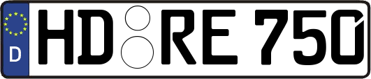 HD-RE750