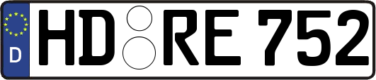 HD-RE752
