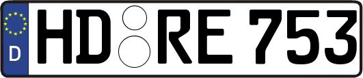 HD-RE753
