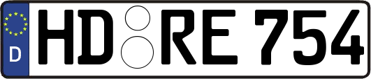 HD-RE754