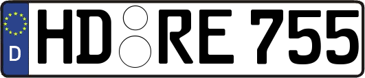 HD-RE755