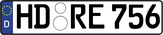 HD-RE756