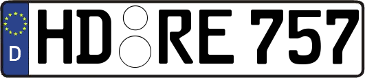 HD-RE757