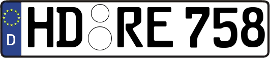 HD-RE758