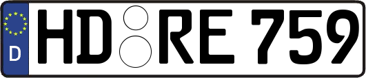 HD-RE759