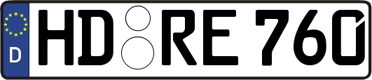 HD-RE760