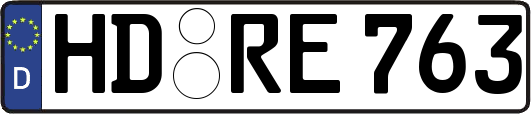 HD-RE763