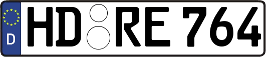 HD-RE764