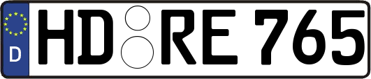HD-RE765