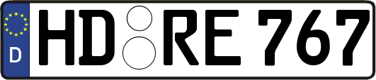 HD-RE767