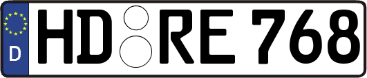 HD-RE768