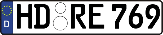 HD-RE769
