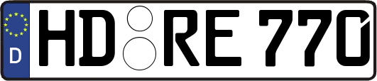 HD-RE770