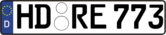 HD-RE773