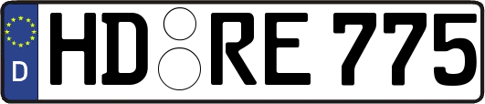 HD-RE775