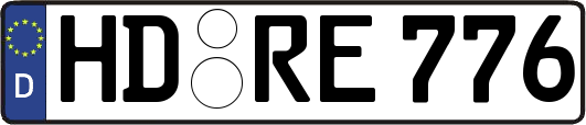 HD-RE776