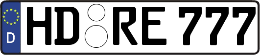 HD-RE777
