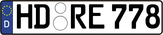 HD-RE778