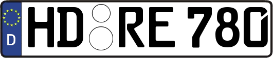 HD-RE780