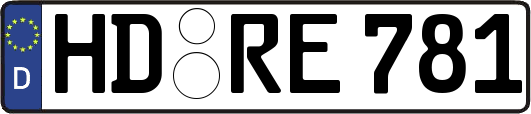 HD-RE781