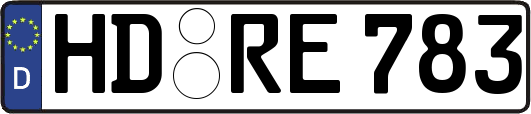 HD-RE783