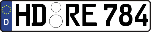 HD-RE784