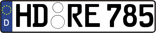 HD-RE785