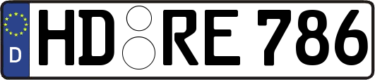 HD-RE786