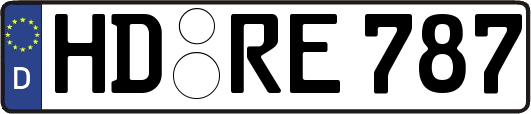 HD-RE787