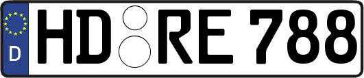 HD-RE788