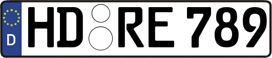 HD-RE789