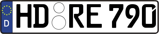 HD-RE790