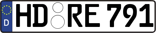 HD-RE791