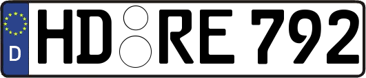 HD-RE792
