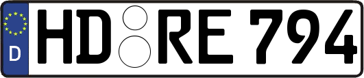HD-RE794