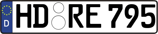HD-RE795