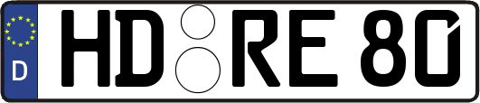 HD-RE80
