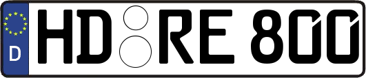 HD-RE800