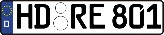 HD-RE801