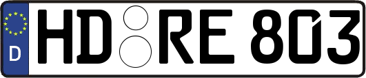HD-RE803