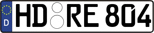 HD-RE804