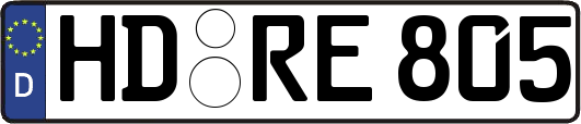 HD-RE805