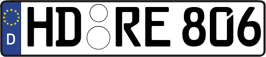 HD-RE806
