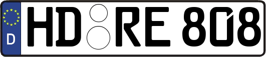 HD-RE808