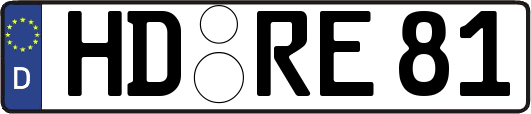 HD-RE81